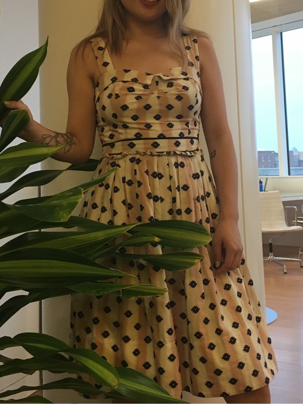 Maeve Anthropologie Summer Dress